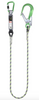 Gravity-S Shock Absorbing Anti-Cut Kernmantle Lanyard