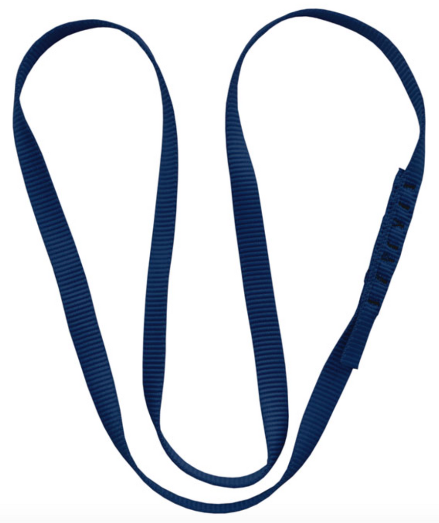 Kratos - 0.8m Anchorage Webbing Sling (Blue) - MBS 30kN