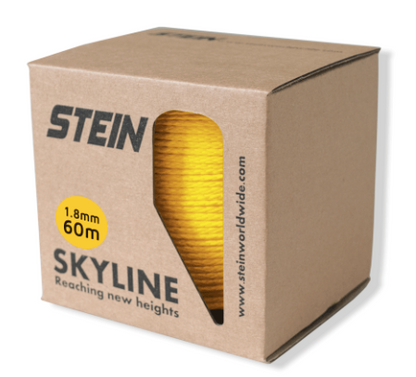 STEIN - 60m SKYLINE Throw Line - Assorted Thickness 1.5mm - 2.2mm