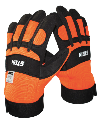 STEIN - Chainsaw Gloves, Velcro Cuff 