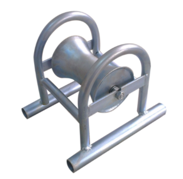 Cable Roller Pipe Plate - For Cable up to 160mm Diameter