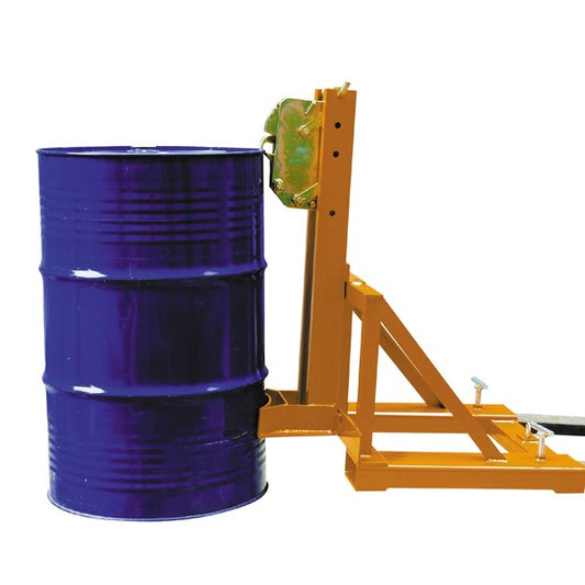 Forklift Gator Grip Single Drum Grab