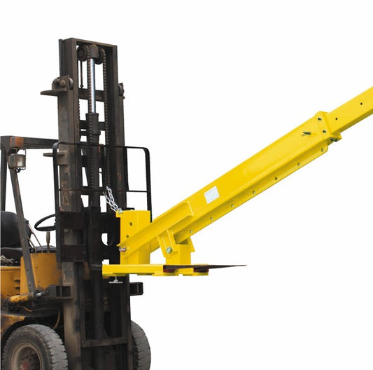 Telescopic Fork Mounted Tilting Jib