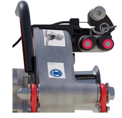 Portable Winch PCW4000 Petrol Pulling Winch with Rope Brake System