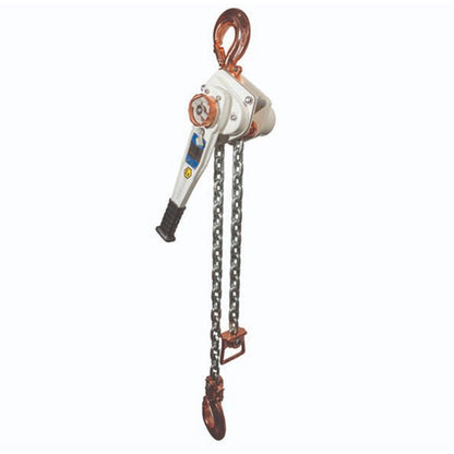 6.3t Tiger Spark Resistant SS19 Lever Hoist XSS. with Working Load Limiter