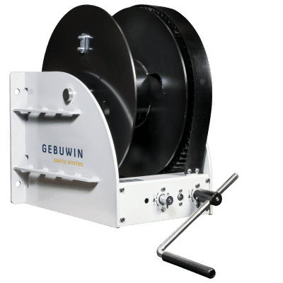 GEBUWIN - 2000kg Worm Gear Hand Winch