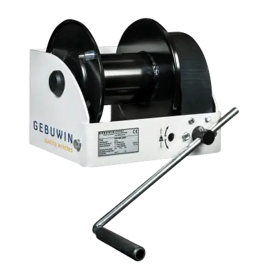 GEBUWIN - 500kg Worm Gear Hand Winch