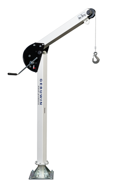 SD125 - 125kg Swivel Hoisting Davit (with built in winch and cable) Ref: 156-22 - Hoistshop