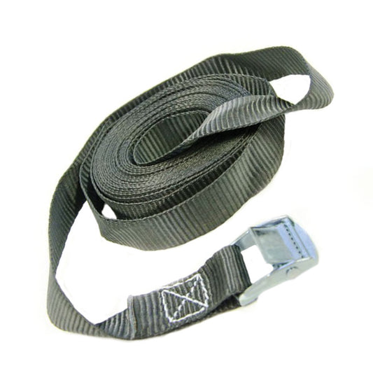 25mm wide Endless Cambuckle Straps - UK made