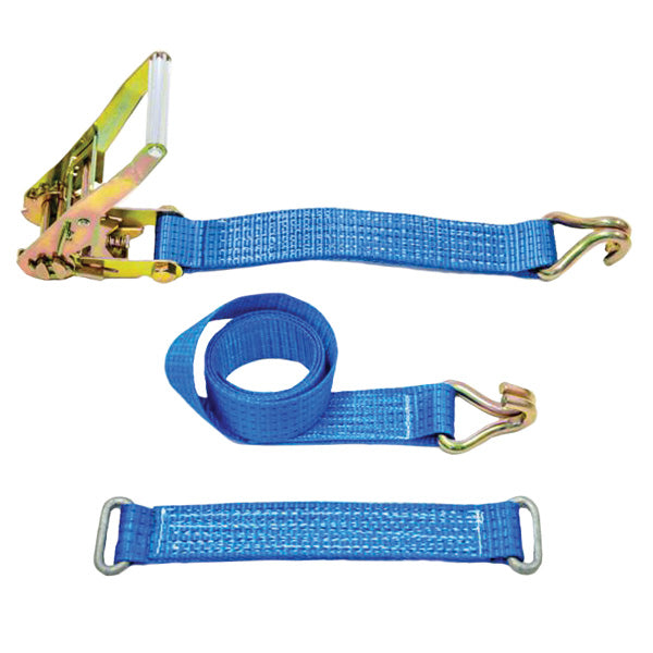 Recovery Wheel Straps Complete System with Claw Hook and Flat Strap Li ...